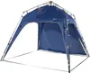 Padiglione LED "Barendrecht" 250x250x190cm Blu Anteprima dell’immagine prodotto 4