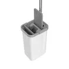 Mop dwukomorowy Teesa New Clean R13 płaski 2x mikrofibra Podgląd zdjęcia produktu 4