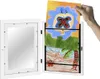Umelecký fotorámik 33×24×3 cm, A4, biely Náhľad obrázku produktu 7