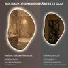GIMBELEN LED-Badspiegel, asymmetrisch, 90 x 60 cm, 3 Produktbild-Vorschau 5