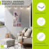 ARTland Wandbild Alu für Innen & Outdoor Schattierungen II Produktbild-Vorschau 2