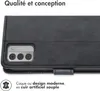 imoshion Luxe Bookcase pour le Nokia G42 - Noir Voir les images du produit 3