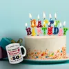 50. Geburtstag Glas Tasse mit lustigem Spruch: Pandemie Produktbild-Vorschau 3