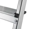 Hailo Haushaltsleiter L60 3 Stufen 125 cm Aluminium Produktbild-Vorschau 19