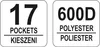 Yato YT-74372 Werkzeugkasten of Werkzeuge Aluminium, Stahl Produktbild-Vorschau 14