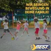 Best Sporting Mini Bouncing Fußball I Sprungball in Produktbild-Vorschau 6