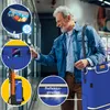 ELONEO Einkaufstrolley klappbar, Einkaufswagen mit Produktbild-Vorschau 5