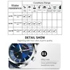 CURREN 8365 Quartz Man Armbanduhr Herrenuhr mit Lederband Produktbild-Vorschau 11