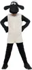 Shaun das Schaf - Karneval Faschingskostüm Kinder Produktbild-Vorschau 2