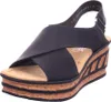 Rieker Damen Sandalen Keilabsatz Sandaletten 68189-00, Produktbild-Vorschau 52