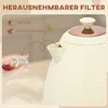 Waterkoker, 2200 W, met kijkvenster, filter, beige kleur Productafbeelding-voorbeeld 7