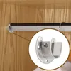 INF Garderobestangbeugels van roestvrij staal, 2-pack Productafbeelding-voorbeeld 2