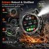 2026 Herren Militär-Smartwatch mit 1,85" AMOLED und 75 Produktbild-Vorschau 10
