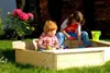 Woody Woody Sandkasten mit Abdecknetz 10303 Produktbild-Vorschau 4