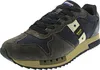 Sneaker blu QUEENS 01 Sneaker basse Anteprima dell’immagine prodotto 21