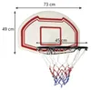 Trizand 24335 Basketbalový koš 73 x 49 cm Náhľad obrázku produktu 2