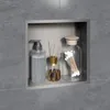 VILSTEIN Duschnische 30x30 cm | Aufputz | Wandnische Silber Produktbild-Vorschau 1