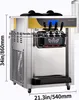 SucceBuy Komerční zmrzlinovač 22-30L/H 2200W Soft Serve Náhled obrázku produktu 8