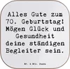 Mr. & Mrs. Panda Untersetzer Glas Spruch 70. Geburtstag Produktbild-Vorschau 1