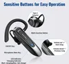 A diagram showing the features and buttons of a Bluetooth headset. Náhled obrázku produktu