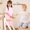 Houten Montessori leertoren: ruimtebesparend, inklapbaar & Productafbeelding-voorbeeld 4