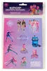 Kpop Demon Hunters Stationery Sticker Set Náhľad obrázku produktu 1
