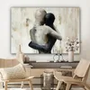 MuchoWow© Leinwandbilder 120x80 cm - Motiv: Liebe, moderne Produktbild-Vorschau 7
