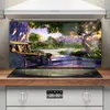 Coloray Küchenrückwand 100x50 Spritzschutz aus Glas - Sun Produktbild-Vorschau 2