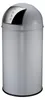 EKO - Pushcan 40 Liter - Steel   - Grau Produktbild-Vorschau 1