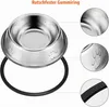Voerbak voor katten en kleine honden - set van 4 - Productafbeelding-voorbeeld 3