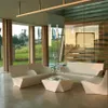 Moderne Design-Sessel Origami-Stil für Zuhause, Bar oder Produktbild-Vorschau 4
