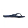 A single blue flip-flop is shown from the side on a white background. Produktbild-Vorschau