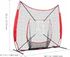SucceBuy Filet d'entraînement de baseball-softball 7x7 ft, Voir les images du produit 8