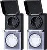 DEWENWILS Zeitschaltuhr Mechanisch 2er Set,  Timer Produktbild-Vorschau 1