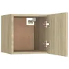 vidaXL 6 tlg. TV Schrank Set Sonoma Eiche Holzwerkstoff - Produktbild-Vorschau 10