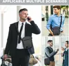 Pánska taška cez rameno messenger bag vodotesná crossbody Náhľad obrázku produktu 7