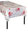 Blutbespritzte Halloween Tischdecke - Kunststoff - 247 x Produktbild-Vorschau 1