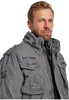 Chaqueta Brandit M65 Giant, color gris carbón, talla 7XL Vista previa de la imagen del producto 10