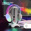 Casque avec microphone Mars Gaming MH-GLOW RGB Rose Voir les images du produit 2