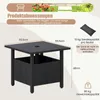 COSTWAY Beistelltisch Outdoor wetterfest, Gartentisch Produktbild-Vorschau 7