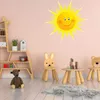 Sluneční nálepka na zeď, usmívající se slunce, nálepka na Produktbild-Vorschau 3