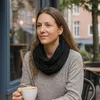 Jersey stof, sjaal, patroon: groen Productafbeelding-voorbeeld 5