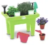 Lit surélevé pour enfants avec outils de jardinage Lit Voir les images du produit 1