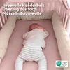 Bedslang 300 cm Beigeroze - bedomrander voor baby-, kinder- Productafbeelding-voorbeeld 2