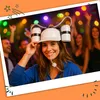 Relaxdays Party Trinkhelm, Helm mit Schlauch, für 2 Dosen Produktbild-Vorschau 2