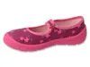 Mädchen Ballerinas / Hausschuhe Befado 545X001 rosa mit Produktbild-Vorschau 4