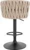 A bar stool shown from the back on a white background. Anteprima dell’immagine prodotto
