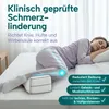 Kniekissen zur Schmerzlinderung bei Rücken-, Hüft- und Knieproblemen Produktbild-Vorschau