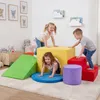 COSTWAY 6dílná sada pěnových stavebních kostek, pěnové Náhled obrázku produktu 2