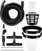 BAUTEC Industriesauger 80 L 3.400 W » Set inkl. 10m Produktbild-Vorschau 10